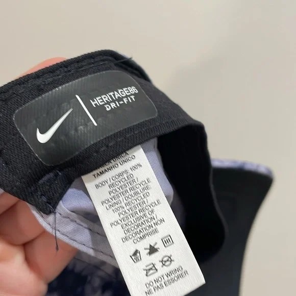 Nike Tie Dye Tennis Hat - Picture 2 of 2